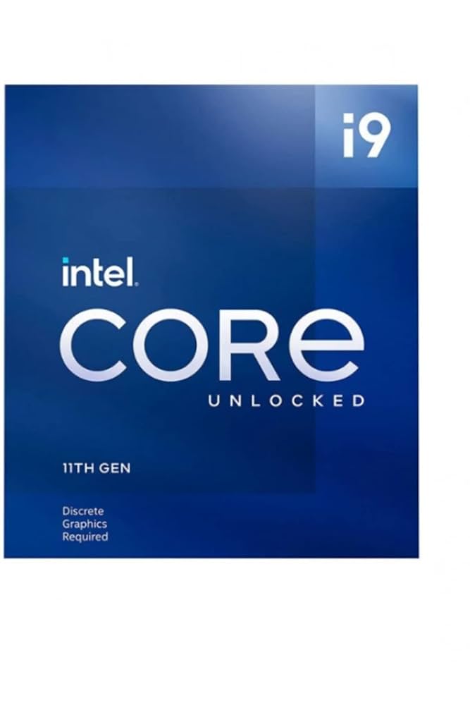 Amazon | Intel i9 11900F Rocket Lake 8 Core 2.5GHz 16MB 5.2